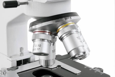Microscópio Bresser Researcher Trino 40-1000x