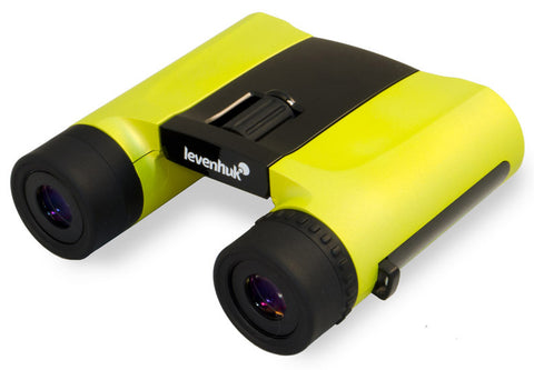 Levenhuk Rainbow 8x25 Lemon Binoculars