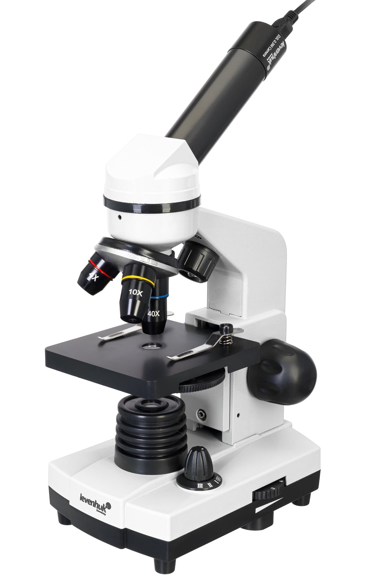 Moonstone Microscope Levenhuk Rainbow D2L 0.3M Digital Microscope Moonstone – Madeira Optics