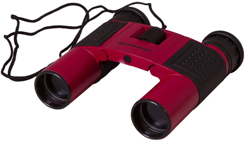 Bresser Topas 10x25 Red Binoculars