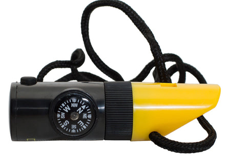 Bresser National Geographic Multifunctional whistle 6 in 1