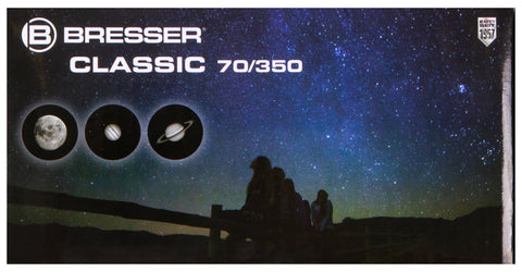Bresser Classic 70/350 AZ Telescope