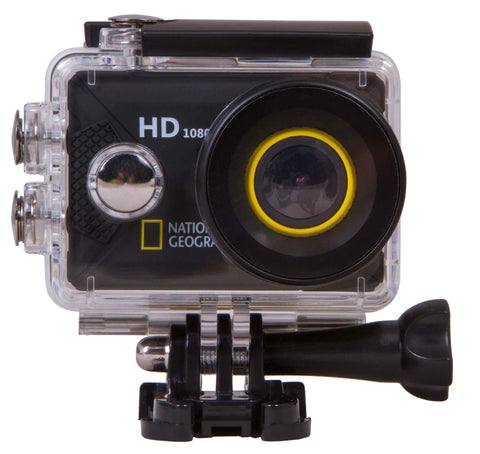 Bresser National Geographic Full-HD Action Camera (WP, 140°)