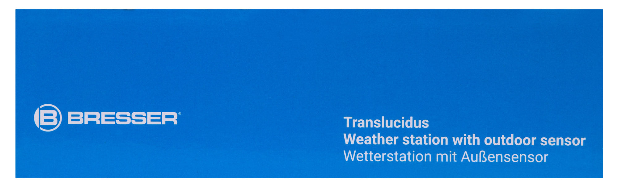 Bresser Translucidus RC Weather Station