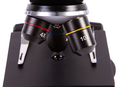 Bresser National Geographic 40x–1280x Microscope with Smartphone Holder