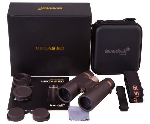 Levenhuk Vegas ED 10x42 Binoculars