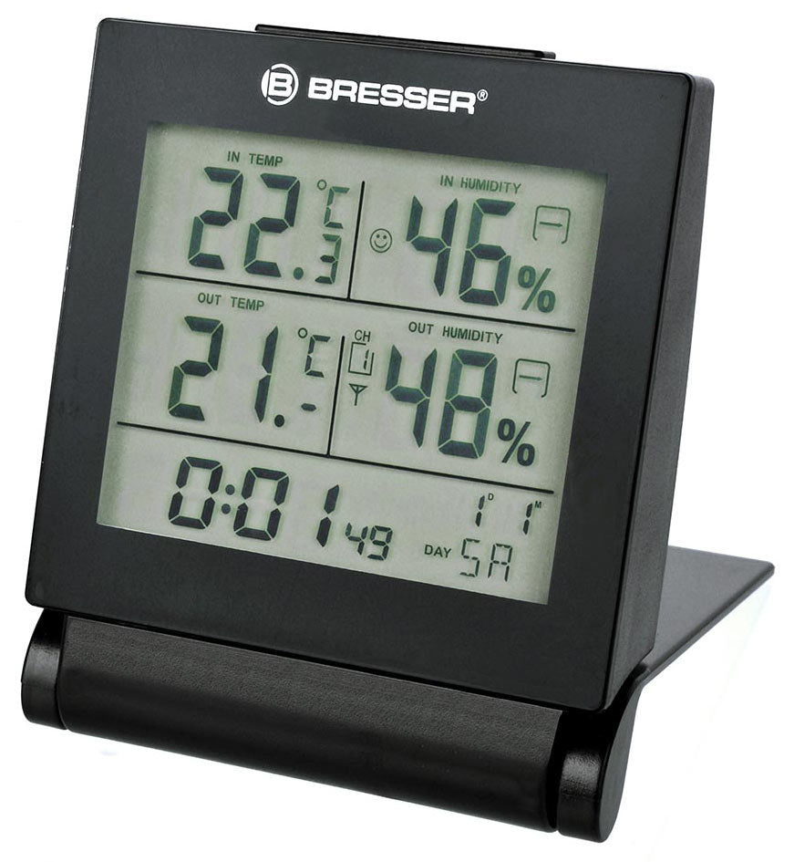 Bresser MyTime Travel Alarm Clock Weather Station