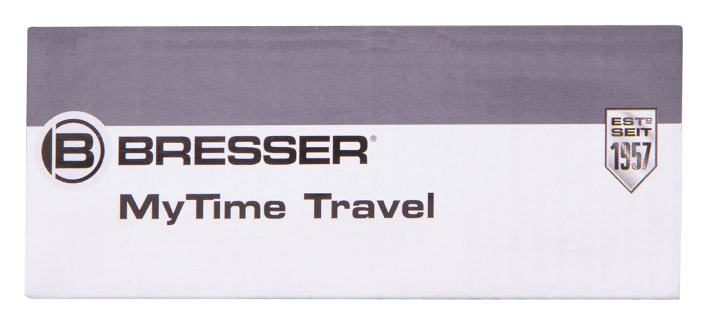 Bresser MyTime Travel Alarm Clock Weather Station