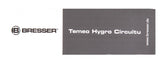Bresser Temeo Hygro Circuitu Weather Station, silver