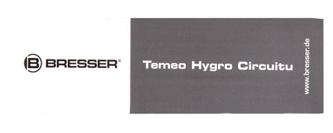 Estação meteorológica Bresser Temeo Hygro Circuitu, prata
