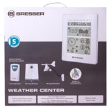 Bresser RC Weather Station, white
