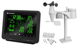 Bresser 5-in-1 Weather Station with Colour Display, black