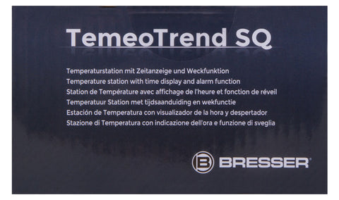 Bresser TemeoTrend SQ RC Weather Station, white