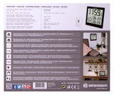 Bresser TemeoTrend JC LCD RC Weather Station (Wall clock), black