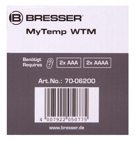 Estação meteorológica Bresser MyTemp WTM