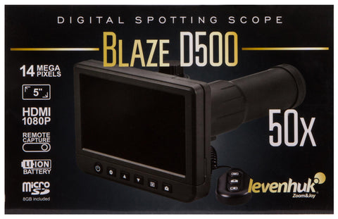 Mira digital Levenhuk Blaze D500