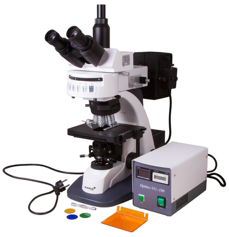 Levenhuk MED PRO 600 Fluo Microscope