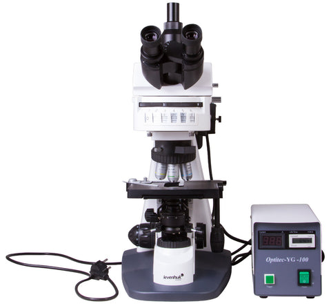 Microscopio fluorescente Levenhuk MED PRO 600