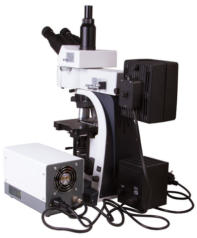 Levenhuk MED PRO 600 Fluo Microscope