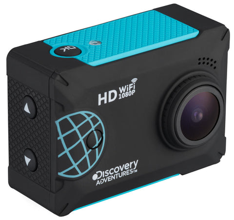 Bresser Discovery Adventures Trek Full HD 140° Wi-Fi Action Camera