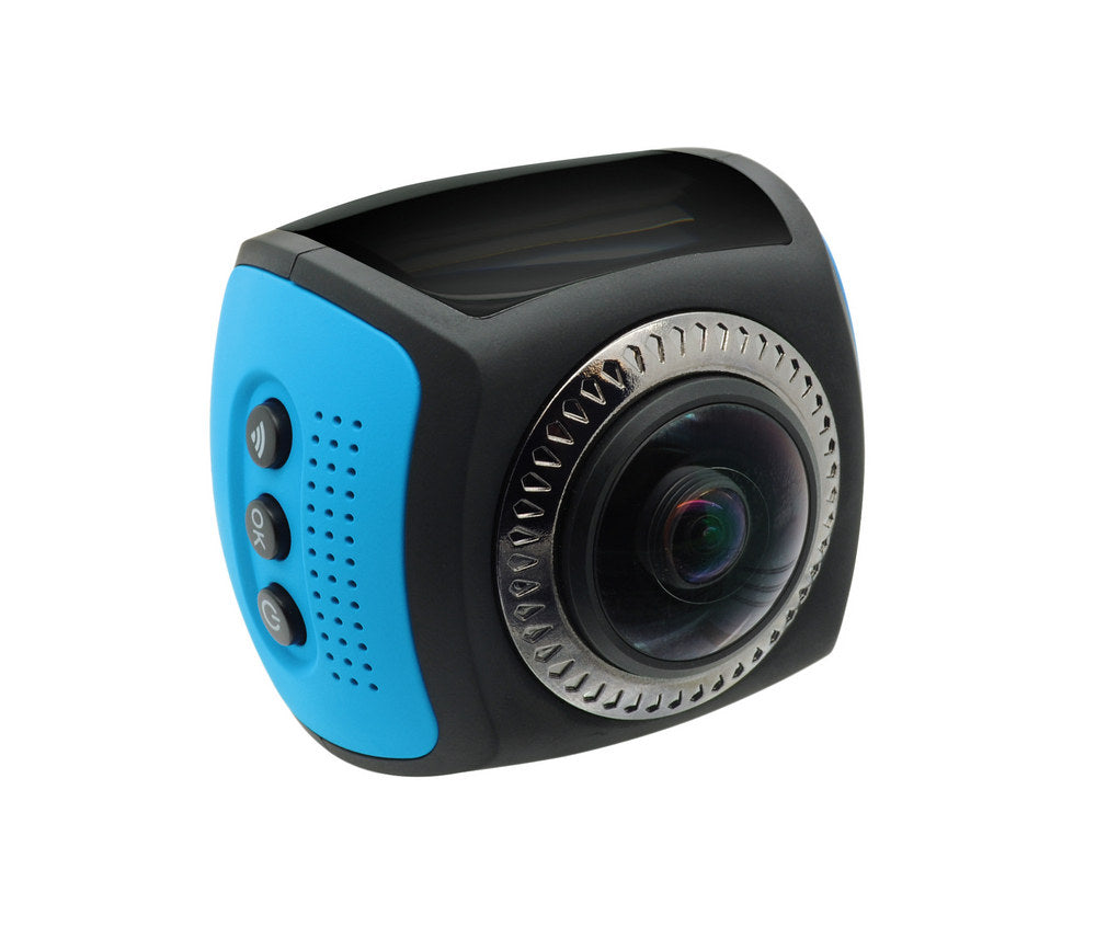 Bresser Discovery Adventures Territory HD 360° Wi-Fi Action Camera