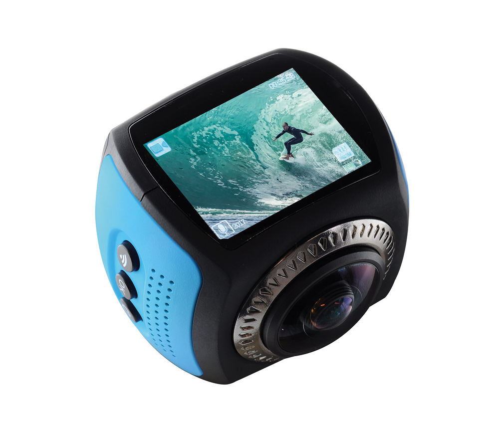 Bresser Discovery Adventures Territory HD 360° Wi-Fi Action Camera