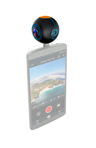 Bresser Discovery Adventures HD 720° Android Action Camera