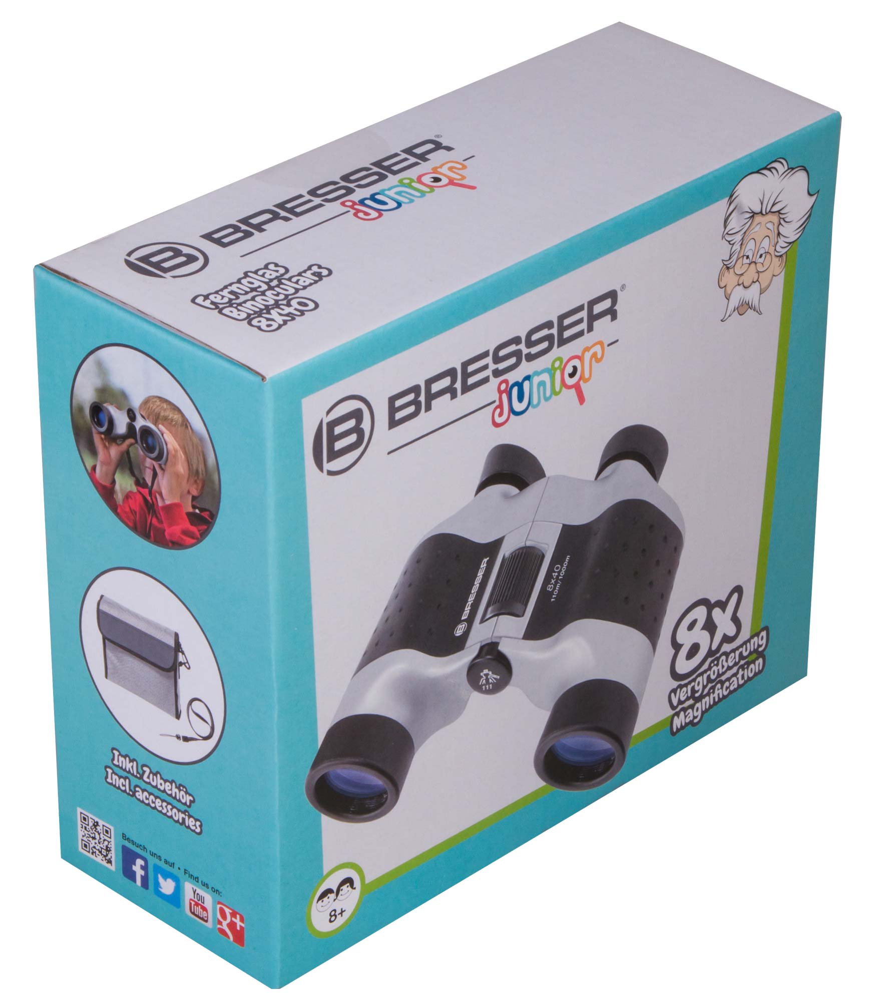 Bresser Junior 8x40 Binoculars for children