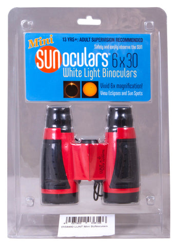 LUNT Mini SUNoculars 6x30 Solar Binoculars