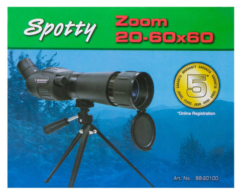 Bresser Junior Spotty 20-60x60 Spotting Scope