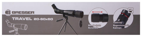 Telescopio Bresser Travel 20-60x60