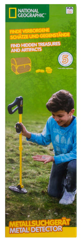 Bresser National Geographic Metal Detector for Children
