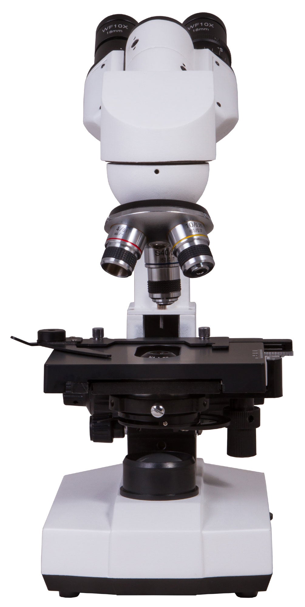 Microscope binoculaire Erudit basic 40x à 400x Bresser