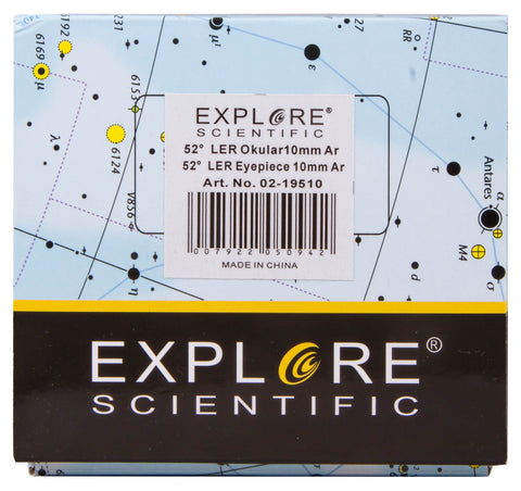 Explore Scientific LER 52° 10mm 1.25″ (AR) Eyepiece