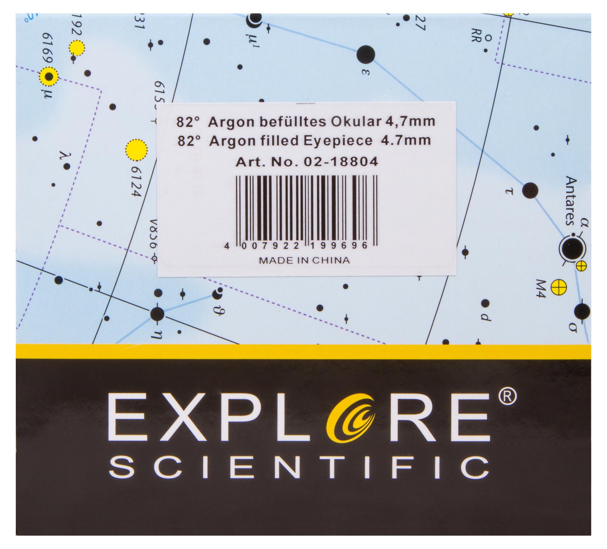 Explore Scientific LER 82° 4.7mm 1.25″ (AR) Eyepiece