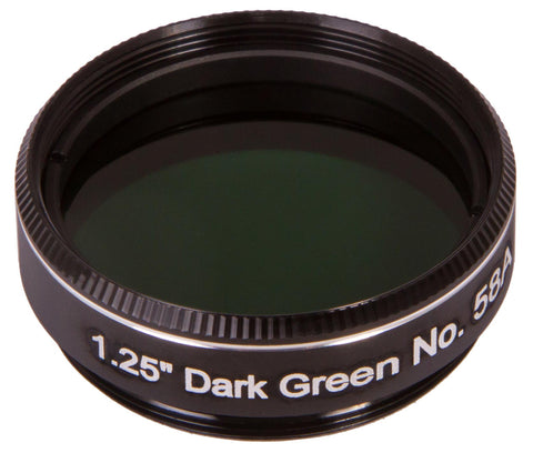 Explore Scientific Dark Green N58A 1.25″ Filter