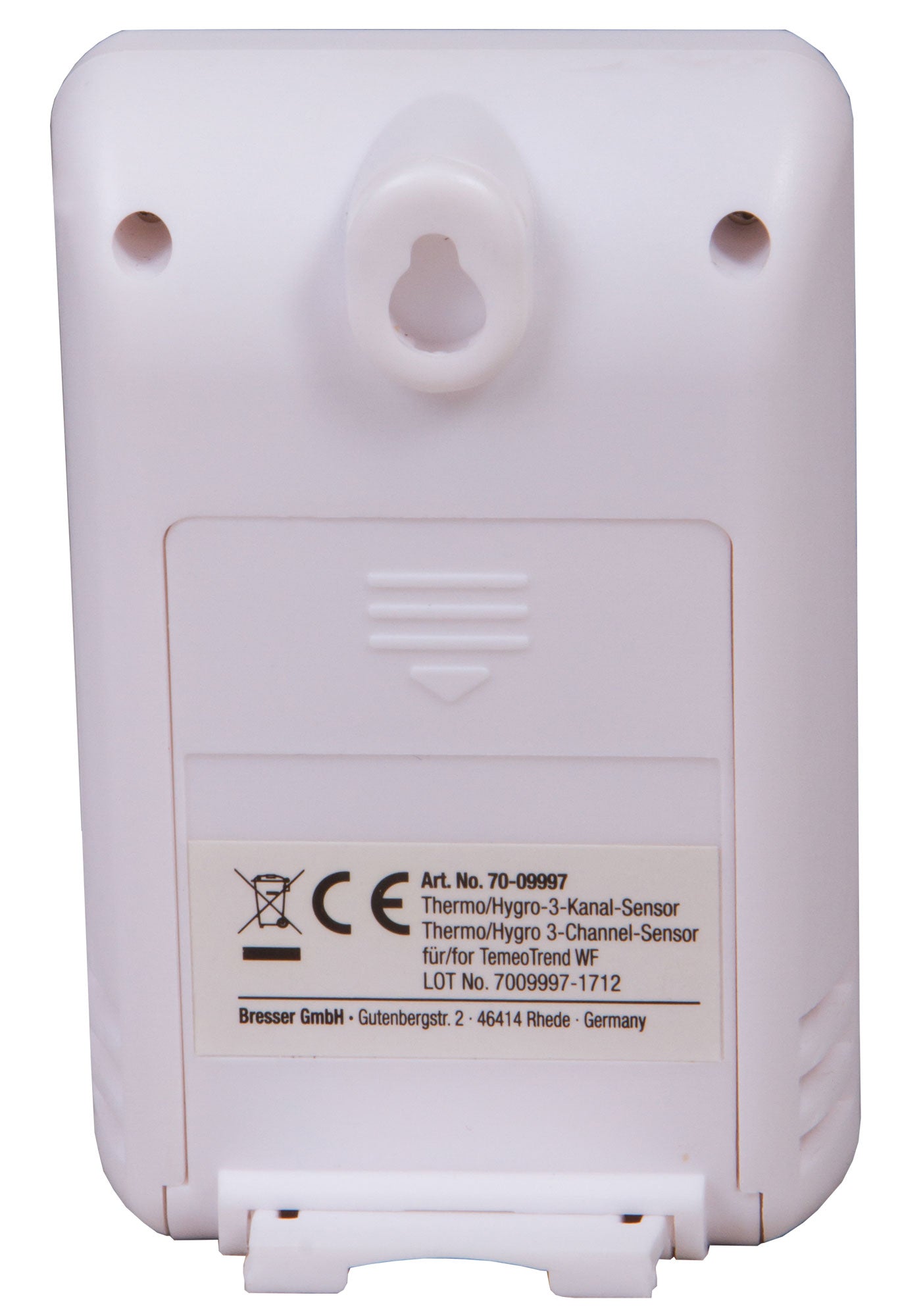 Bresser 3 Chanel Outdoor Thermo/Hygro Sensor for Weather Stations