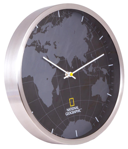 Bresser National Geographic Reloj de Pared 30cm