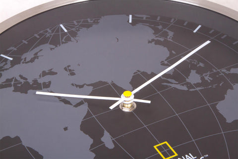 Relógio de parede Bresser National Geographic 30cm