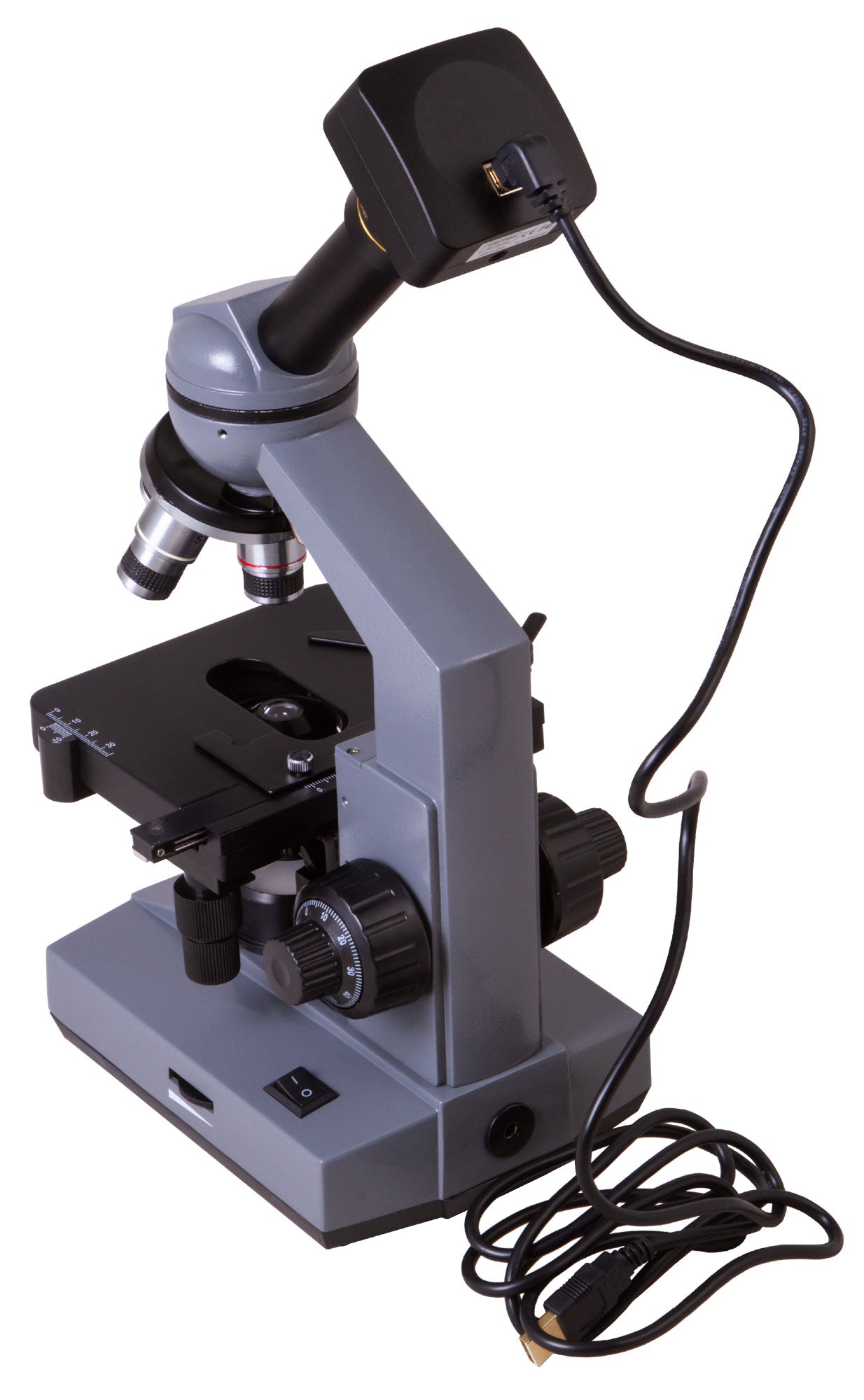 Levenhuk D320L PLUS 3.1M Digital Monocular Microscope