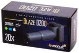 Levenhuk Blaze D200 Digital Spotting Scope