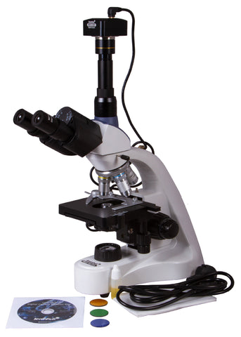 Levenhuk MED D10T Digital Trinocular Microscope