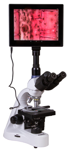 Levenhuk MED D10T LCD Digital Trinocular Microscope