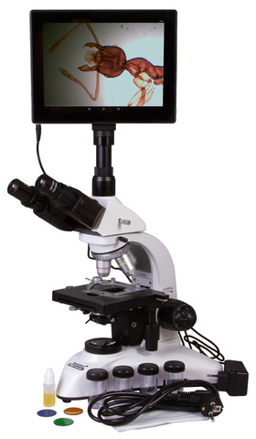 Levenhuk MED D20T LCD Digital Trinocular Microscope