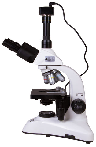 Microscópio Trinocular Digital Levenhuk MED D25T