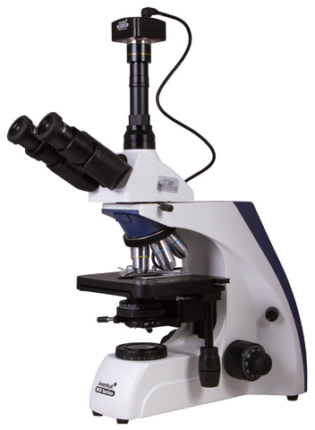 Microscopio trinocular digital Levenhuk MED D30T