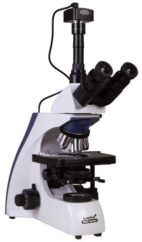 Microscopio trinocular digital Levenhuk MED D30T