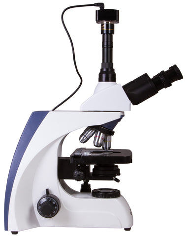 Microscopio trinocular digital Levenhuk MED D30T