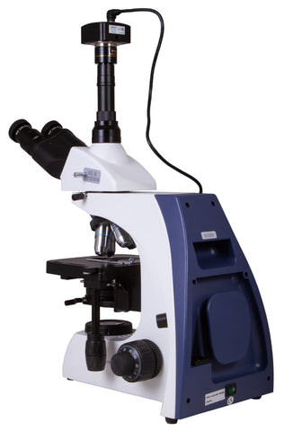 Microscopio trinocular digital Levenhuk MED D30T