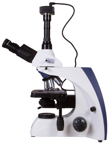 Microscopio trinocular digital Levenhuk MED D30T